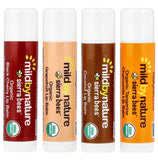 Organic Lip Balms, Variety Pack, 4 Pack, 0.15 oz (4.25 g) Each, MILD BY NATURE, Sierra Bees NEW 2