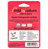  Sierra Bees™, Organic Lip Balms, Pomegranate, 4 Pack 3