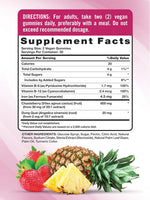NATURE'S TRUTH PMS Hormonal Balance (Delicious Strawberry Pineapple), 60 Vegan Gummies