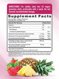 NATURE'S TRUTH PMS Hormonal Balance (Delicious Strawberry Pineapple), 60 Vegan Gummies