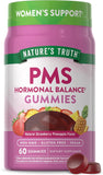 NATURE'S TRUTH PMS Hormonal Balance (Delicious Strawberry Pineapple), 60 Vegan Gummies