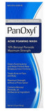 PanOxyl Acne Foaming Wash, 10% Benzoyl Peroxide Maximum Strength, 5.5 oz (156 g)