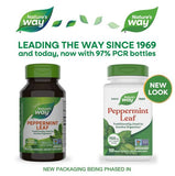 Peppermint Leaf 350 mg 100 Vegan Capsules Nature's Way 3