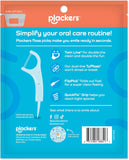 PLACKERS 150 x Twin Line DENTAL FLOSSERS, Bargain Pack, Cool Mint