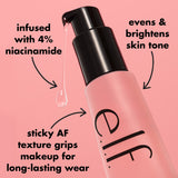 E.L.F. Power Grip Primer Clear + 4% Niacinamide - ELF 0.811 fl oz 24ml, Free P&P