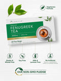 Premium Fenugreek Tea, 2000 mg, 60 Tea Bags CARLYLE 4