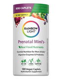 Prenatal Minis 180 Vegan Caplets Rainbow Light 1