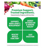 Prenatal Minis 180 Vegan Caplets Rainbow Light 3