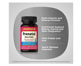 LINDBERG Prenatal Once Daily Multivitamin with Folate & Iron, 60 Capsules