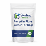 Pumpkin Powder For Dogs 100 g, to 1 kg Sizes, Natural Fibre Digestive Topper