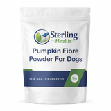 Pumpkin Powder For Dogs 100 g, to 1 kg Sizes, Natural Fibre Digestive Topper
