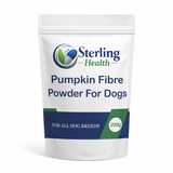 Pumpkin Powder For Dogs 100 g, to 1 kg Sizes, Natural Fibre Digestive Topper