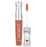 Rimmel London, Stay Glossy Lip Gloss, 135 Sippin, 0.18 fl oz (5.5 ml) 1