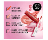 Rimmel London, Stay Glossy Lip Gloss, 135 Sippin, 0.18 fl oz (5.5 ml) 4