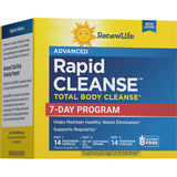 Rapid Cleanse Total Body Cleanse Kit, 7 Day Program Renew Life 1