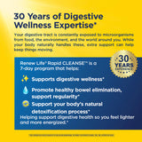 Rapid Cleanse Total Body Cleanse Kit, 7 Day Program Renew Life 3