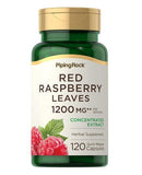 Red Raspeberry Leaves 1200 mg Serving 120 Capsules Piping Rock 1