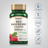 Red Raspeberry Leaves 1200 mg Serving 120 Capsules Piping Rock 3