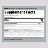 PIPING ROCK Red Yeast Rice & Policosanol, 150 Quick Release Capsules