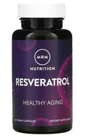 MRM Nutrition, Resveratrol, 60 Vegan Capsules