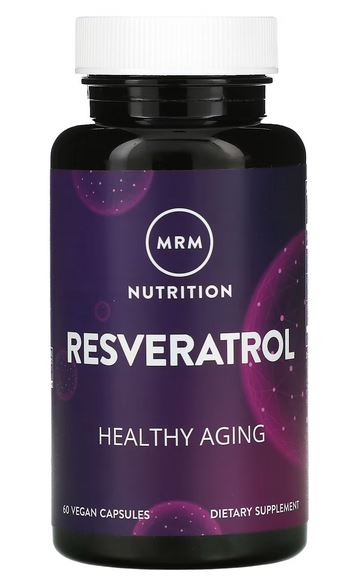 MRM Nutrition, Resveratrol, 60 Vegan Capsules