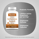 Saccharomyces Boulardii 5 Billion CFU | 120 Vegetarian Capsules
