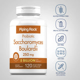 Saccharomyces Boulardii 5 Billion CFU | 120 Vegetarian Capsules