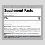 PIPING ROCK Saw Palmetto, 450 mg, 250 Quick Release Capsules