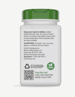 NATURE'S WAY Slippery Elm Bark 400mg 100 Capsules VEGAN