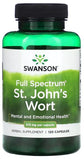 SWANSON Full Spectrum St. John's Wort, 375 mg, 120 Capsules