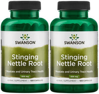 SWANSON Stinging Nettle Root 500mg 100 Capsules