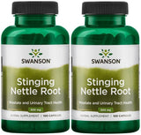 SWANSON Stinging Nettle Root 500mg 100 Capsules