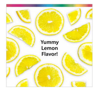 RAINBOW LIGHT Sunny Gummies™, Vitamin D3, 25 mcg (1,000 IU), 50 Vegetarian Gummies, Yummy Lemon