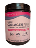 NEOCELL Super Collagen Plus + Vitamin C & Hyaluronic Acid 585 g, 20.6 oz Tub