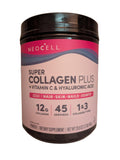 NEOCELL Super Collagen Plus + Vitamin C & Hyaluronic Acid 585 g, 20.6 oz Tub