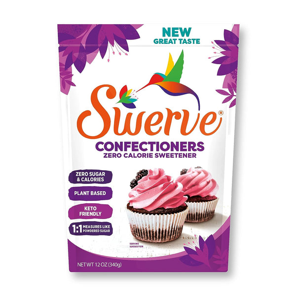 SWERVE SWEETENER Confectioners - Sugar Substitute 12oz 340g