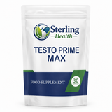 STERLING HEALTH Testo Prime Max | Men's Testosterone Support Capsules