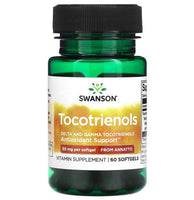 SWANSON Tocotrienols, 50 mg, 60 Softgels
