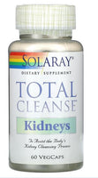 SOLARAY Total Cleanse, Kidneys, 60 VegCaps, Vegetarian