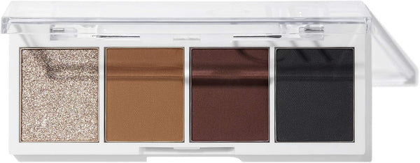 E.L.F. TRUFFLES Bite-Size Mini Eyeshadow Palette Travel Size, 3.5g, ELF