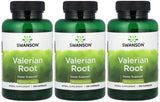 SWANSON Valerian Root, 475 mg, 100 Capsules