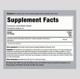 PIPING ROCK Vitex (Chasteberry Fruit), 820 mg, 100 Quick Release Capsules