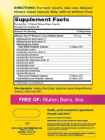 RENEW LIFE Women's Care, Ultimate Flora™ Probiotic, 25 Billion CFU, 60 Delayed Release VEGAN Capsules