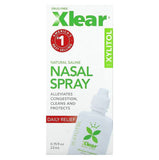 Xlear, Natural Saline Nasal Spray, 0.75 fl oz (22 ml) Xylitol UK 2