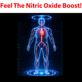 NITRIC OXIDE Booster Supplement UK, Capsules, L-Arginine Citrulline Beetroot