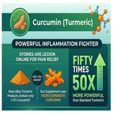 High Strength Turmeric + Glucosamine with Chondroitin Tablets