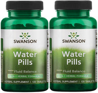 SWANSON Water Pills 120 Tablets, Fluid Balance