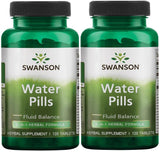 SWANSON Water Pills 120 Tablets, Fluid Balance