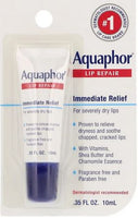 AQUAPHOR Lip Repair Ointment 0.35 fl oz, 10ml Tube, (3 Pack BARGAIN BUNDLE) FREE 1st CLASS P&P