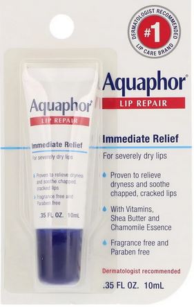 aquaphor lip repair uk